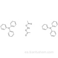 Acetato de bis (trifenilfosfinopaladio) CAS 14588-08-0
